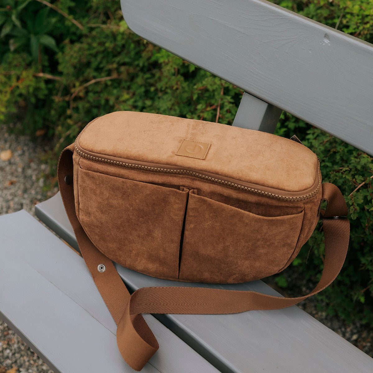 Elodie  2WAY ベビーカーオーガナイザー＆ショルダーバッグ｜Caramel Brown