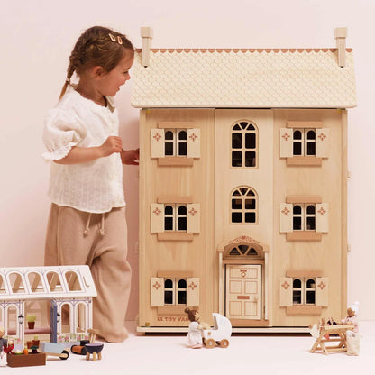 Le Toy Van  木製ドールハウス "The Grand Natural"