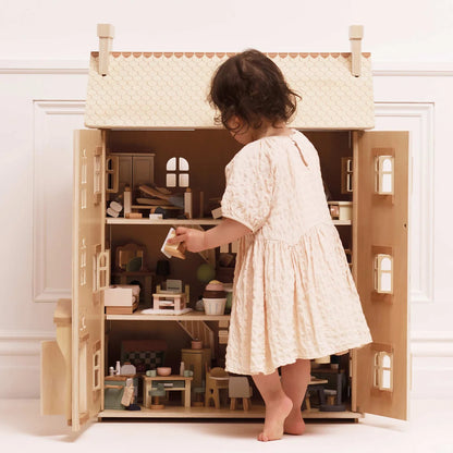 Le Toy Van  木製ドールハウス "The Grand Natural"