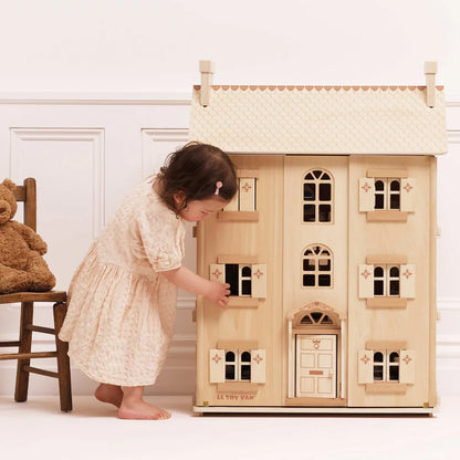 Le Toy Van  木製ドールハウス "The Grand Natural"