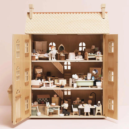Le Toy Van  木製ドールハウス "The Grand Natural"