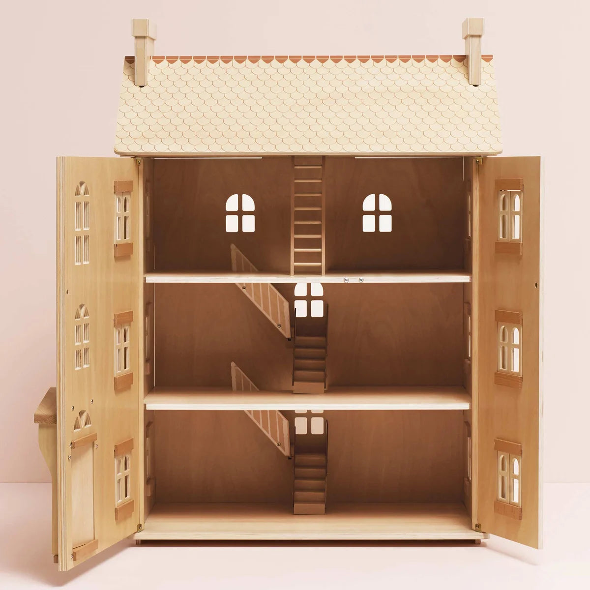Le Toy Van  木製ドールハウス "The Grand Natural"
