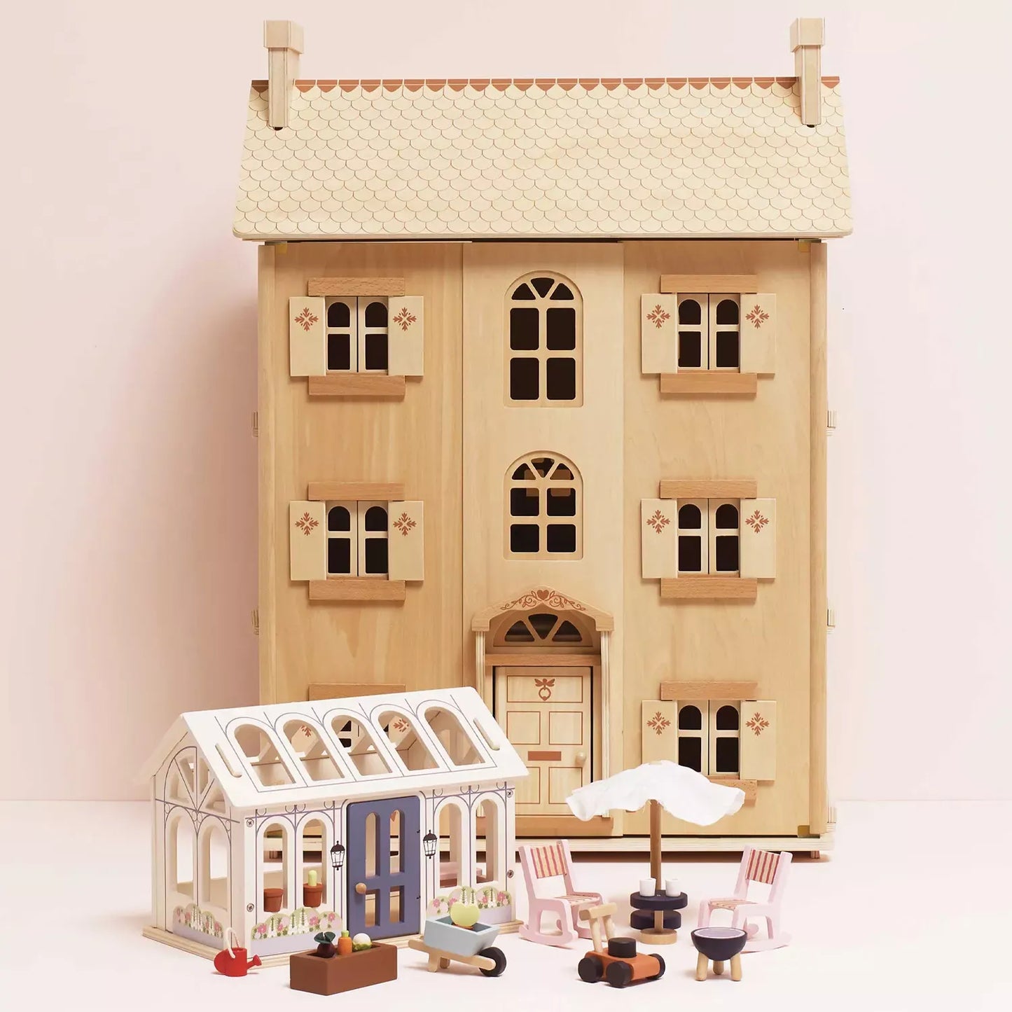 Le Toy Van  木製ドールハウス "The Grand Natural"