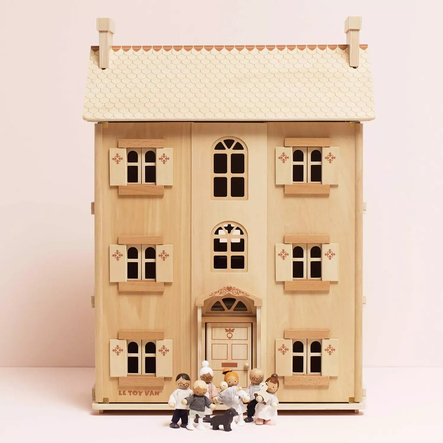 Le Toy Van  木製ドールハウス "The Grand Natural"