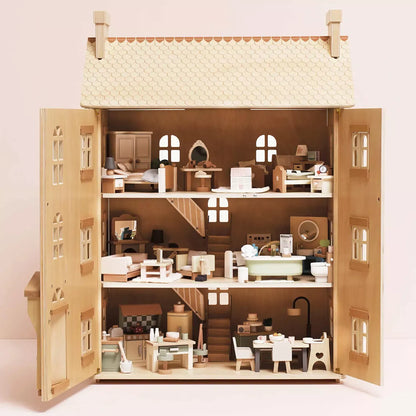 Le Toy Van  木製ドールハウス "The Grand Natural"