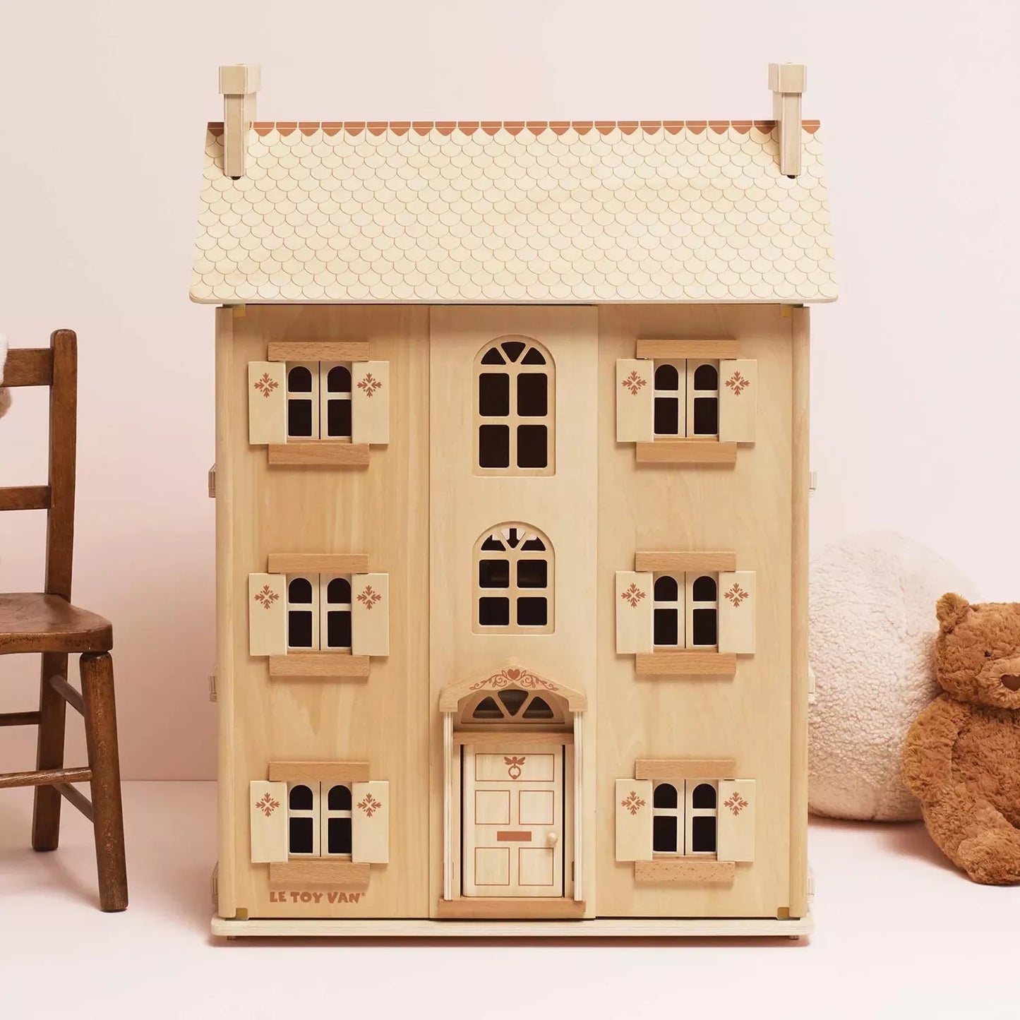 Le Toy Van  木製ドールハウス "The Grand Natural"