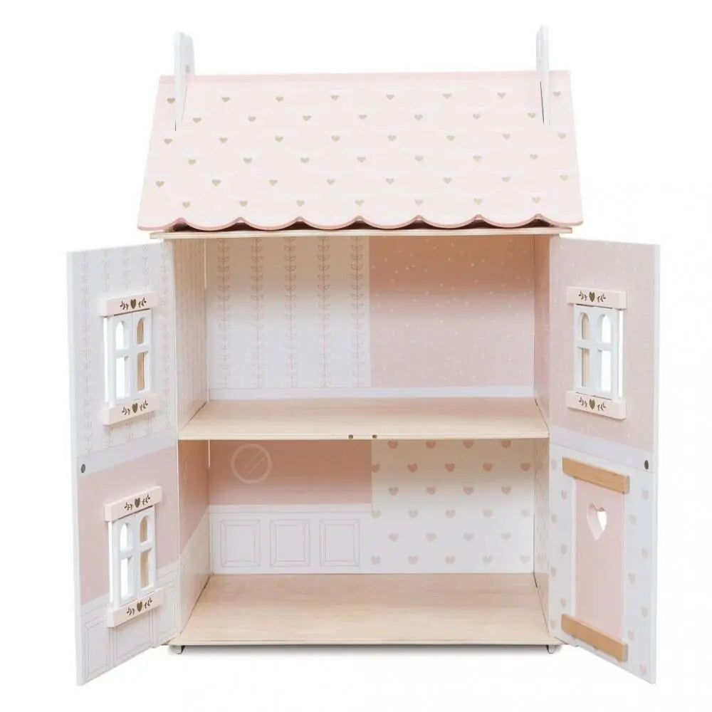 Le Toy Van  木製ドールハウス "Roseheart House"