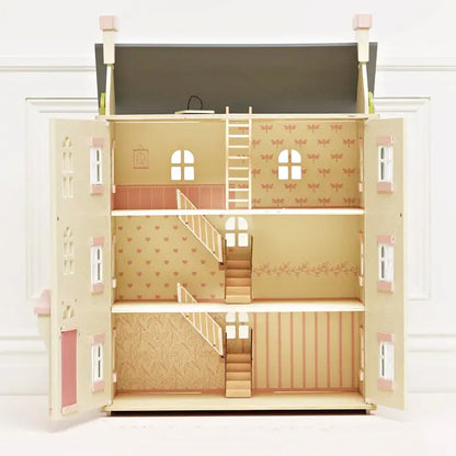 Le Toy Van  木製ドールハウス "Cherry Tree Hall"