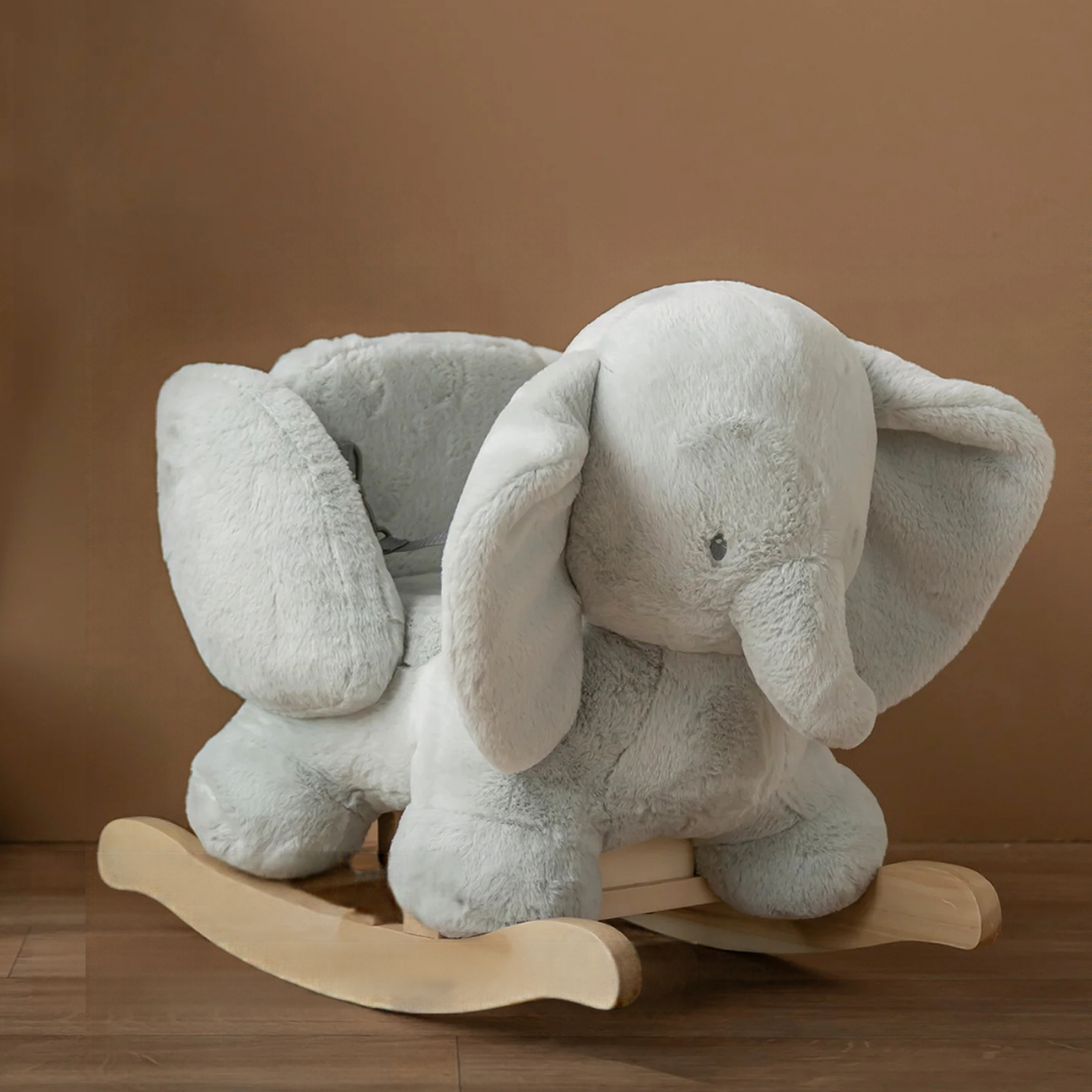 NATTOU ロッキングトイ  LouLou・Elefant｜出産祝い