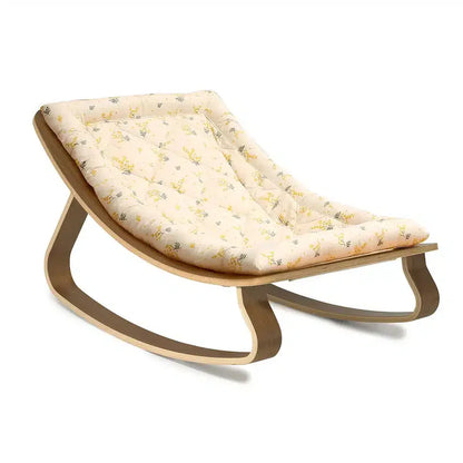 Charlie Crane ベビーバウンサー｜Babywippe LEVO Walnut｜Mimosa