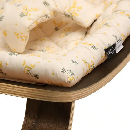 Charlie Crane ベビーバウンサー｜Babywippe LEVO Walnut｜Mimosa