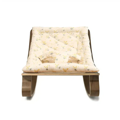 Charlie Crane ベビーバウンサー｜Babywippe LEVO Walnut｜Mimosa