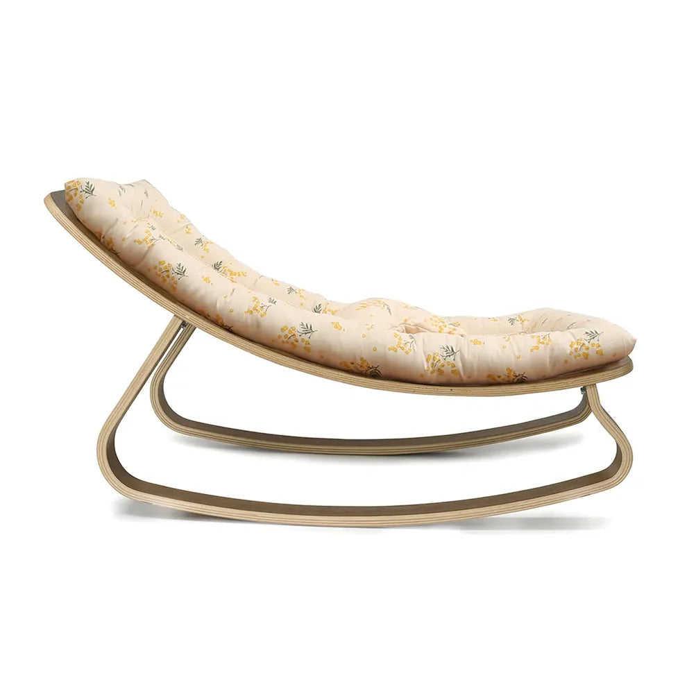 Charlie Crane ベビーバウンサー｜Babywippe LEVO Walnut｜Mimosa
