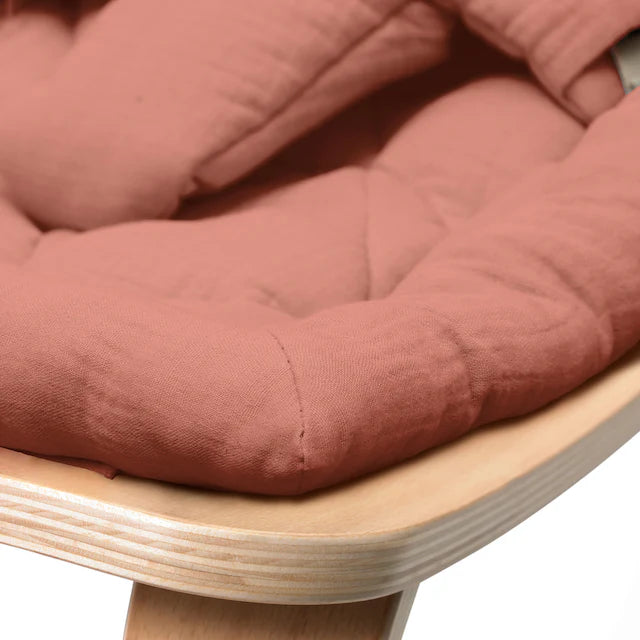 Charlie Crane ベビーバウンサー｜Babywippe LEVO Beech｜Bois Rose