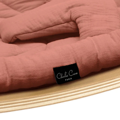 Charlie Crane ベビーバウンサー｜Babywippe LEVO Beech｜Bois Rose