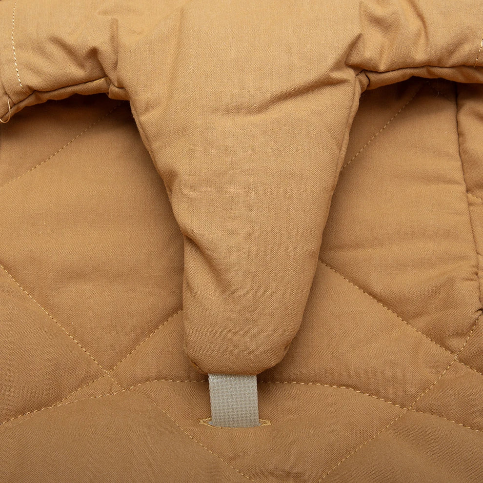 Charlie Crane ベビーバウンサー｜Babywippe LEVO Walnut｜Camel