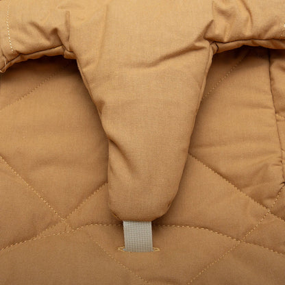 Charlie Crane ベビーバウンサー｜Babywippe LEVO Walnut｜Camel