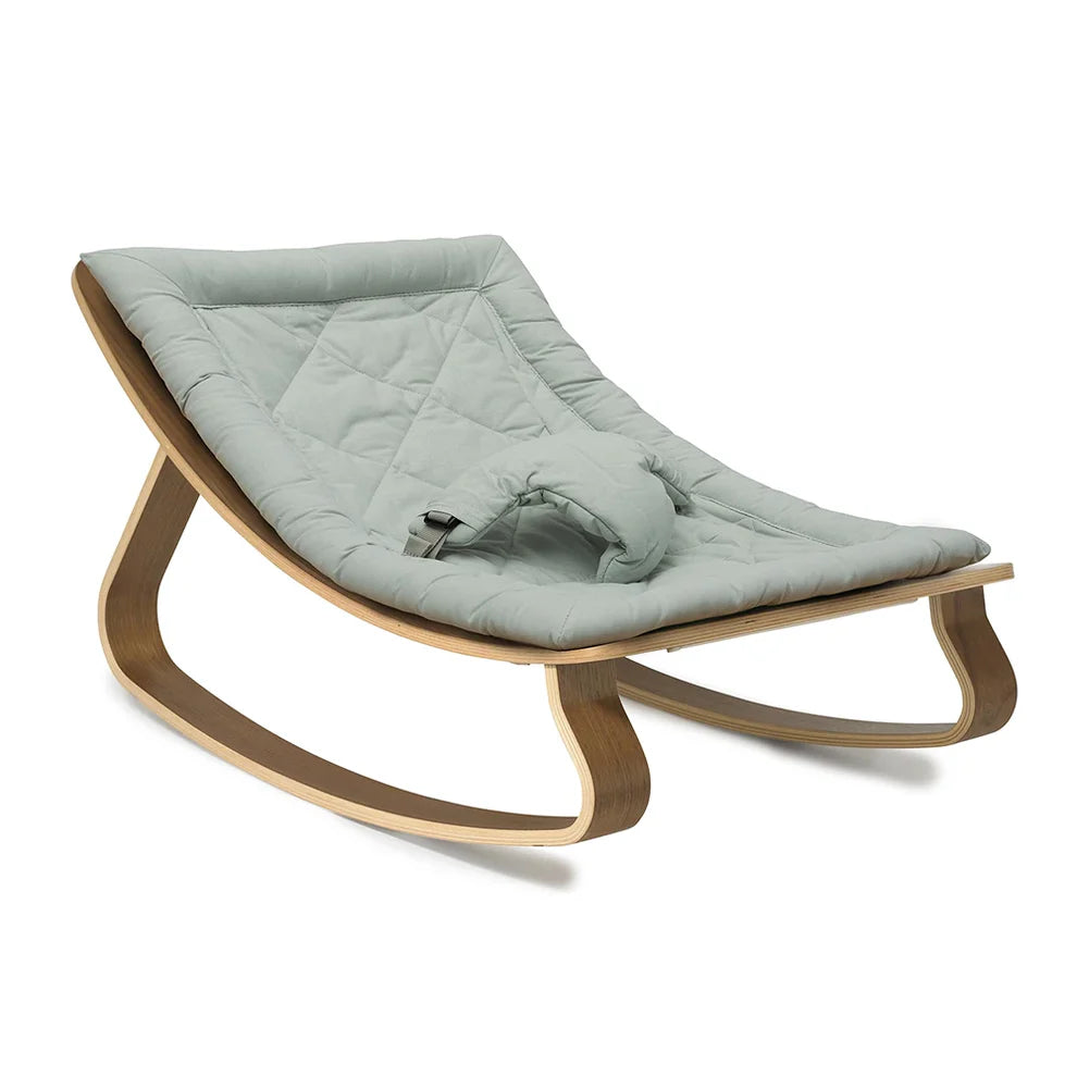 Charlie Crane ベビーバウンサー｜Babywippe LEVO Walnut｜Farrow