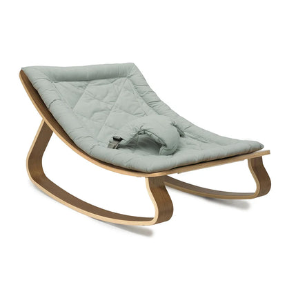 Charlie Crane ベビーバウンサー｜Babywippe LEVO Walnut｜Farrow