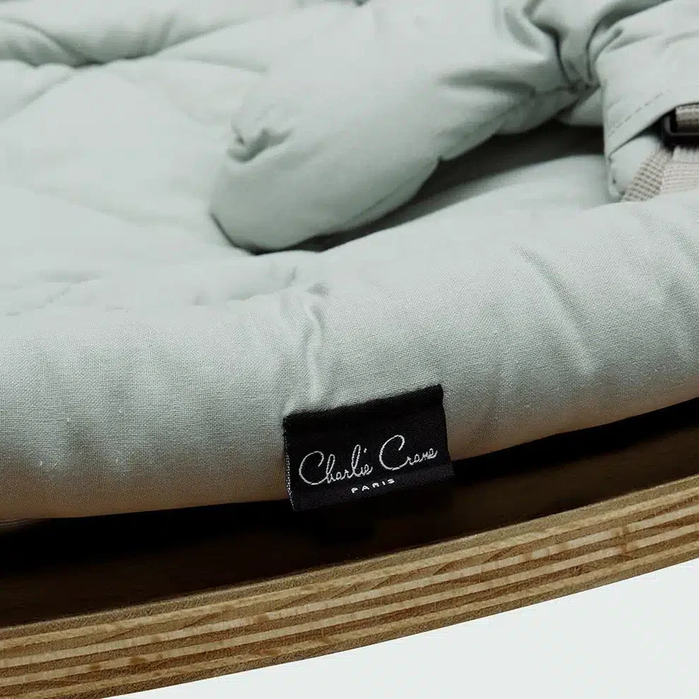 Charlie Crane ベビーバウンサー｜Babywippe LEVO Walnut｜Farrow