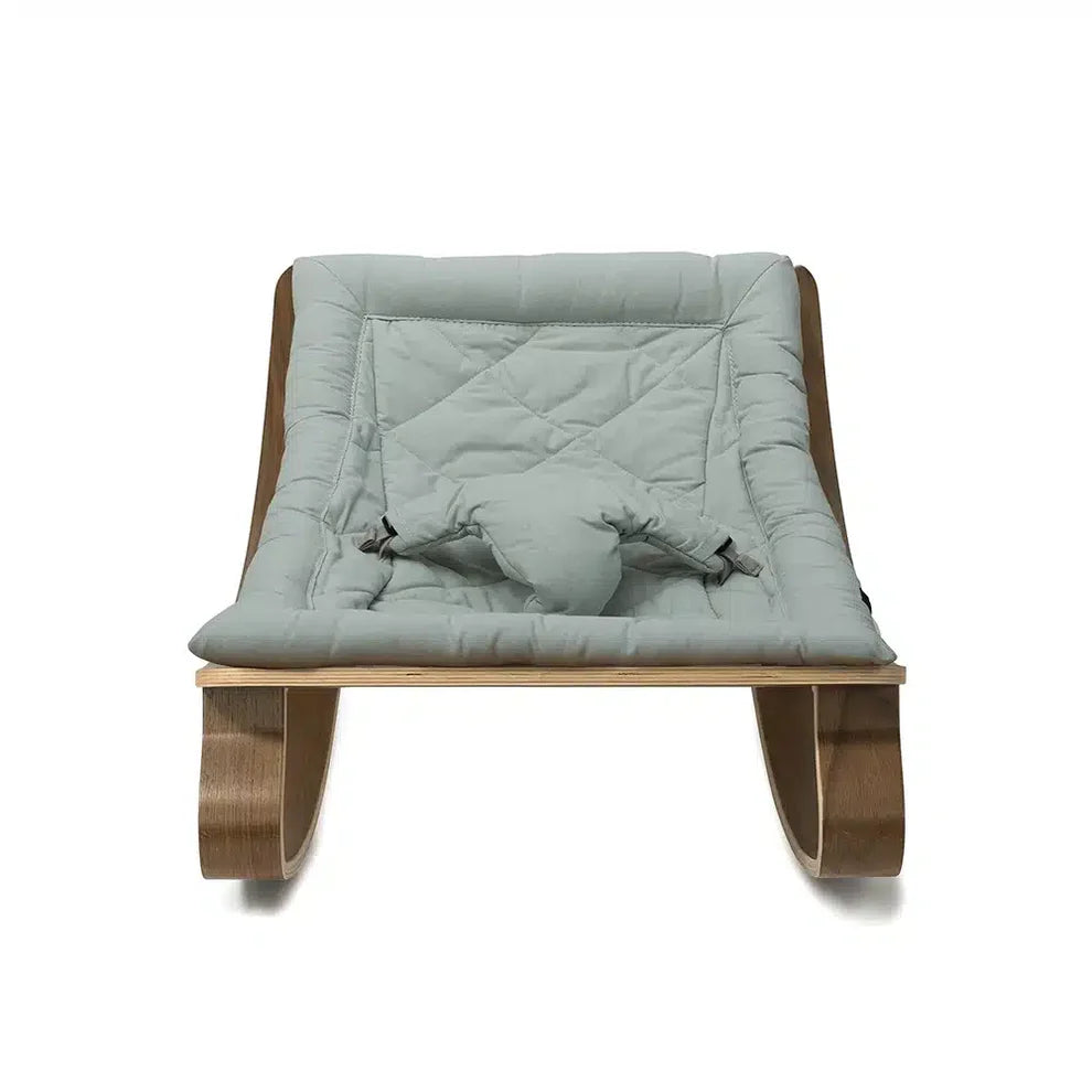 Charlie Crane ベビーバウンサー｜Babywippe LEVO Walnut｜Farrow