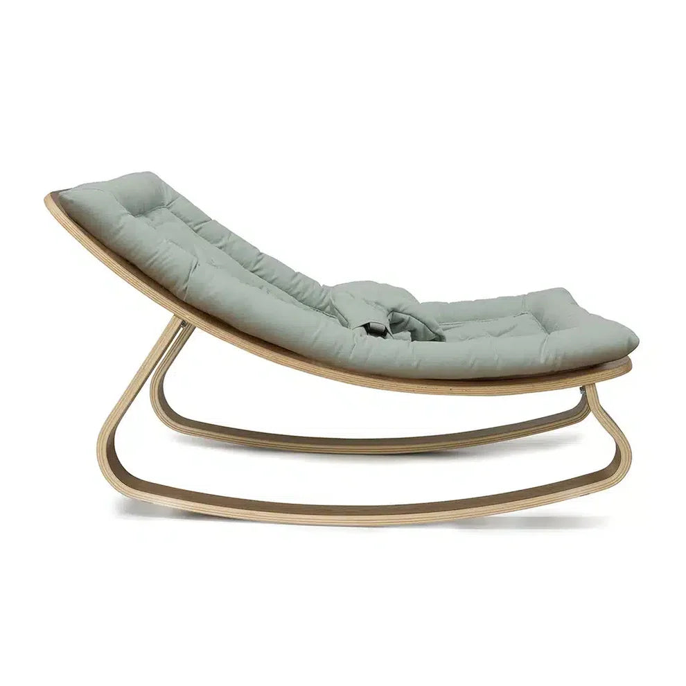 Charlie Crane ベビーバウンサー｜Babywippe LEVO Walnut｜Farrow