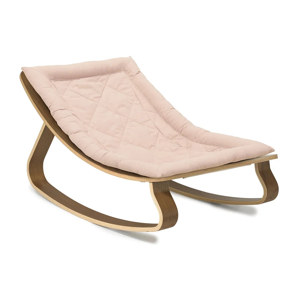 Charlie Crane ベビーバウンサー｜Babywippe LEVO Walnut｜Nude
