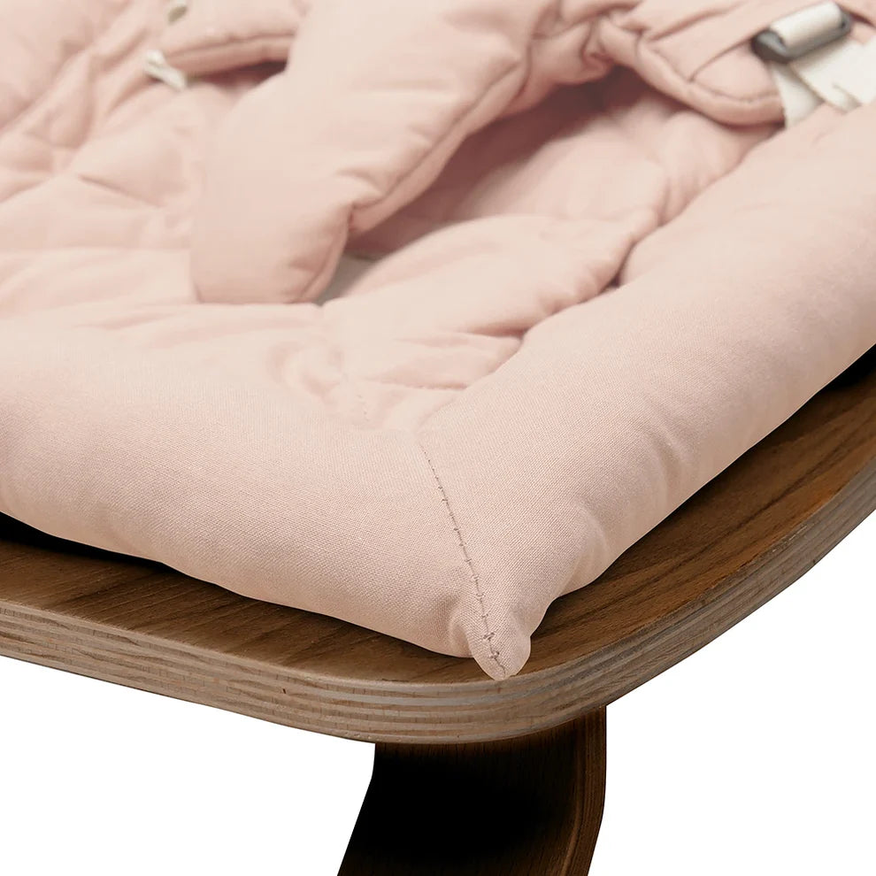 Charlie Crane ベビーバウンサー｜Babywippe LEVO Walnut｜Nude