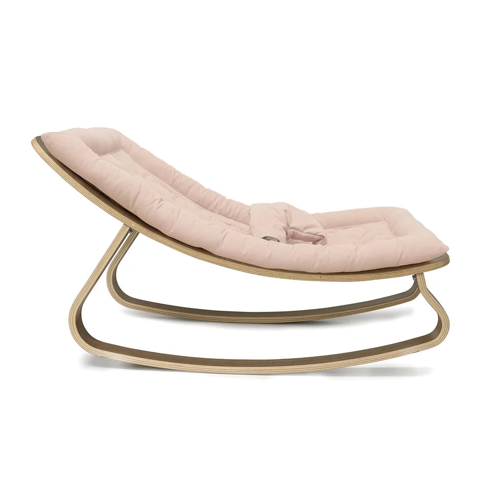 Charlie Crane ベビーバウンサー｜Babywippe LEVO Walnut｜Nude