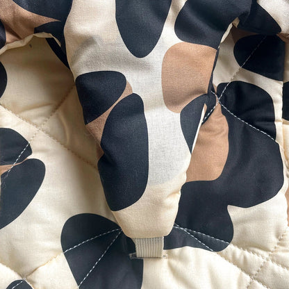 Charlie Crane ベビーバウンサー｜Babywippe LEVO Walnut｜ Leopard