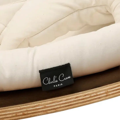 Charlie Crane ベビーバウンサー｜Babywippe LEVO Walnut｜Organic Milk