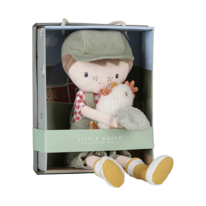 Little Dutch  ドールセット Jim 35cm｜お人形セット｜おままごと