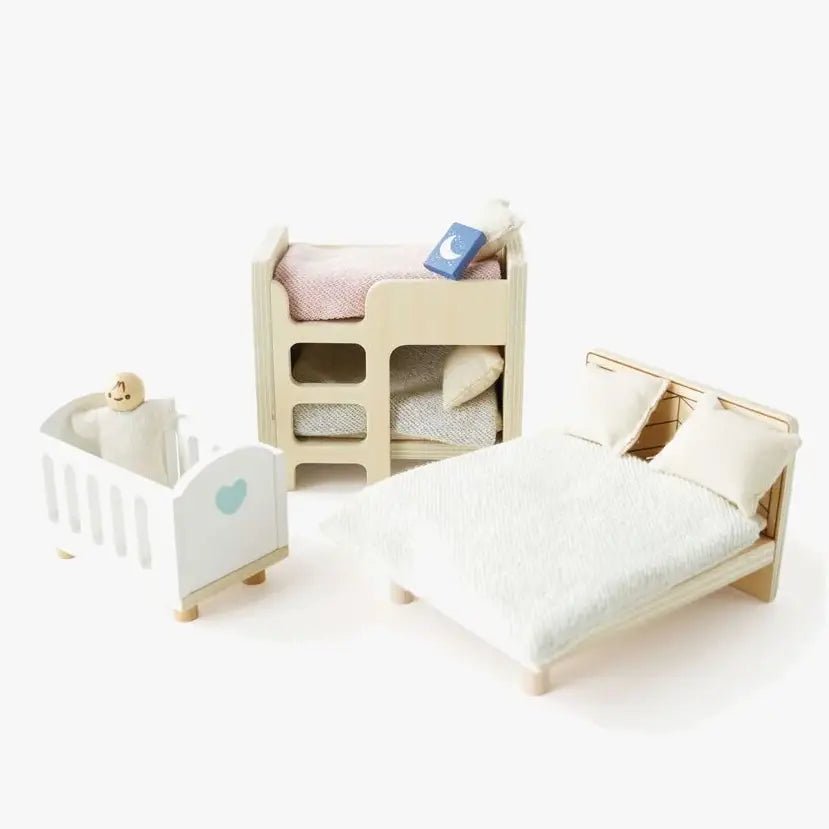 Le Toy Van  木製家具フルセット｜37アイテム｜スターターセット｜ドールハウス｜おままごと