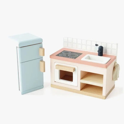 Le Toy Van  木製家具フルセット｜37アイテム｜スターターセット｜ドールハウス｜おままごと