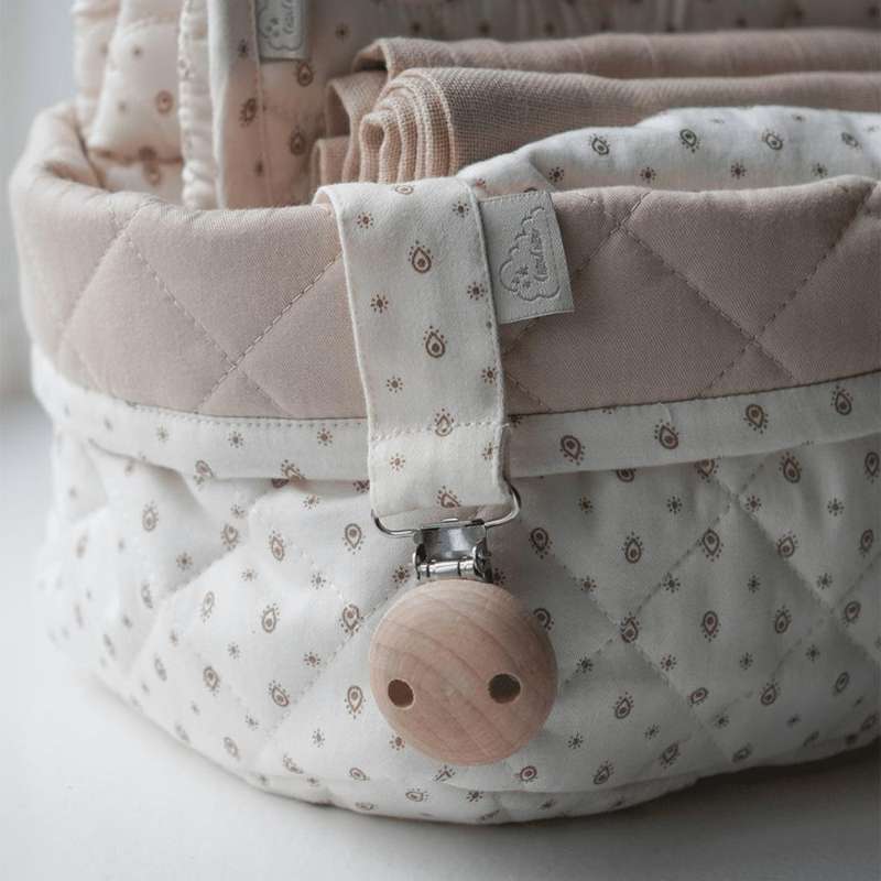 CamCam Copenhagen　ベビーケアギフト4点セット Rowan｜オーガニックコットン 出産祝いギフト