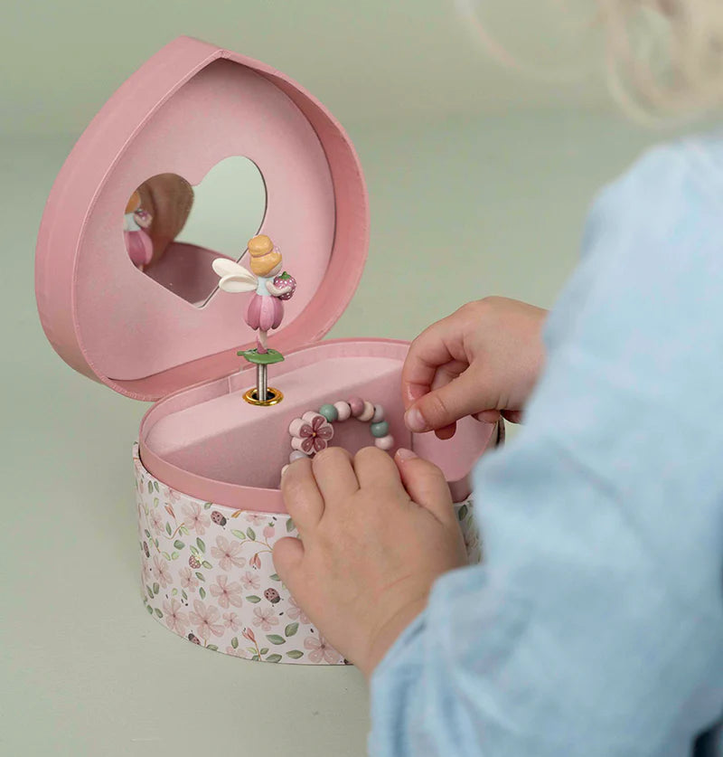 Little Dutch　オルゴール｜名入れ　ジュエリーボックス｜Fairy Garden