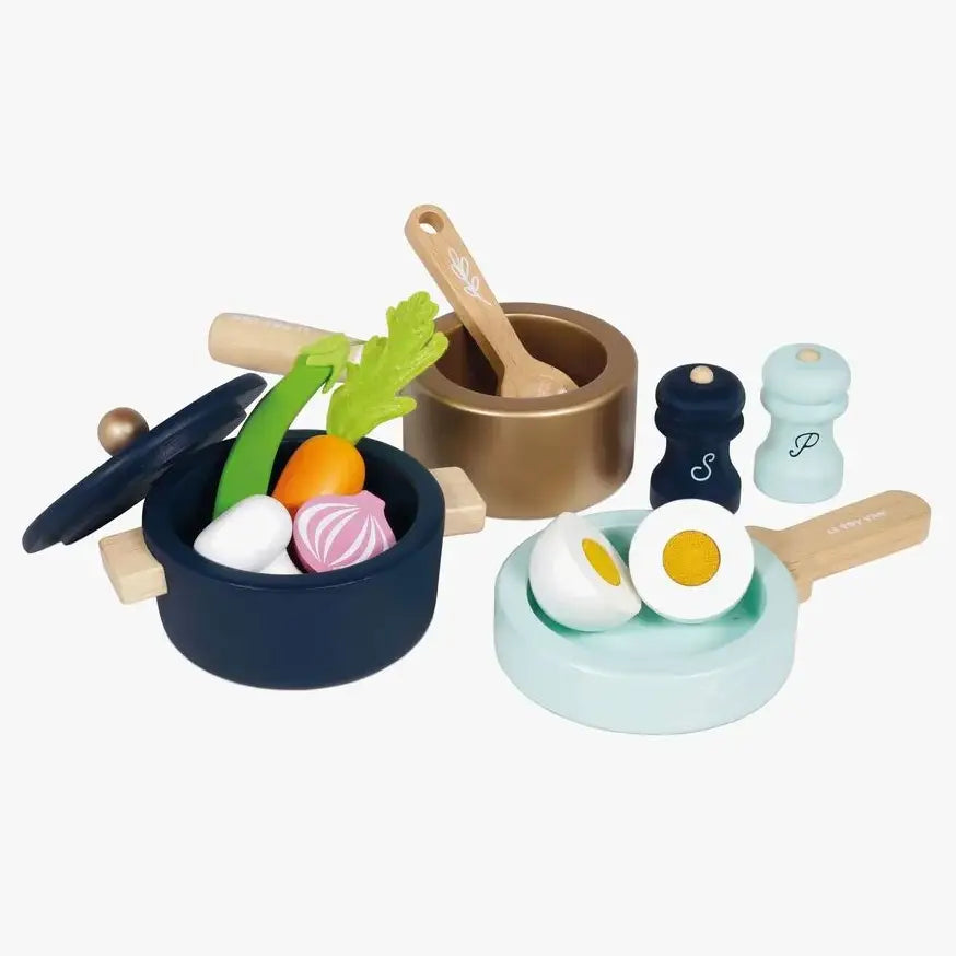 Le Toy Van 木製クッキングセット|おままごと – ay&y.lieb Le Toy Van 木製クッキングセット|おままごと – ay&y.lieb
