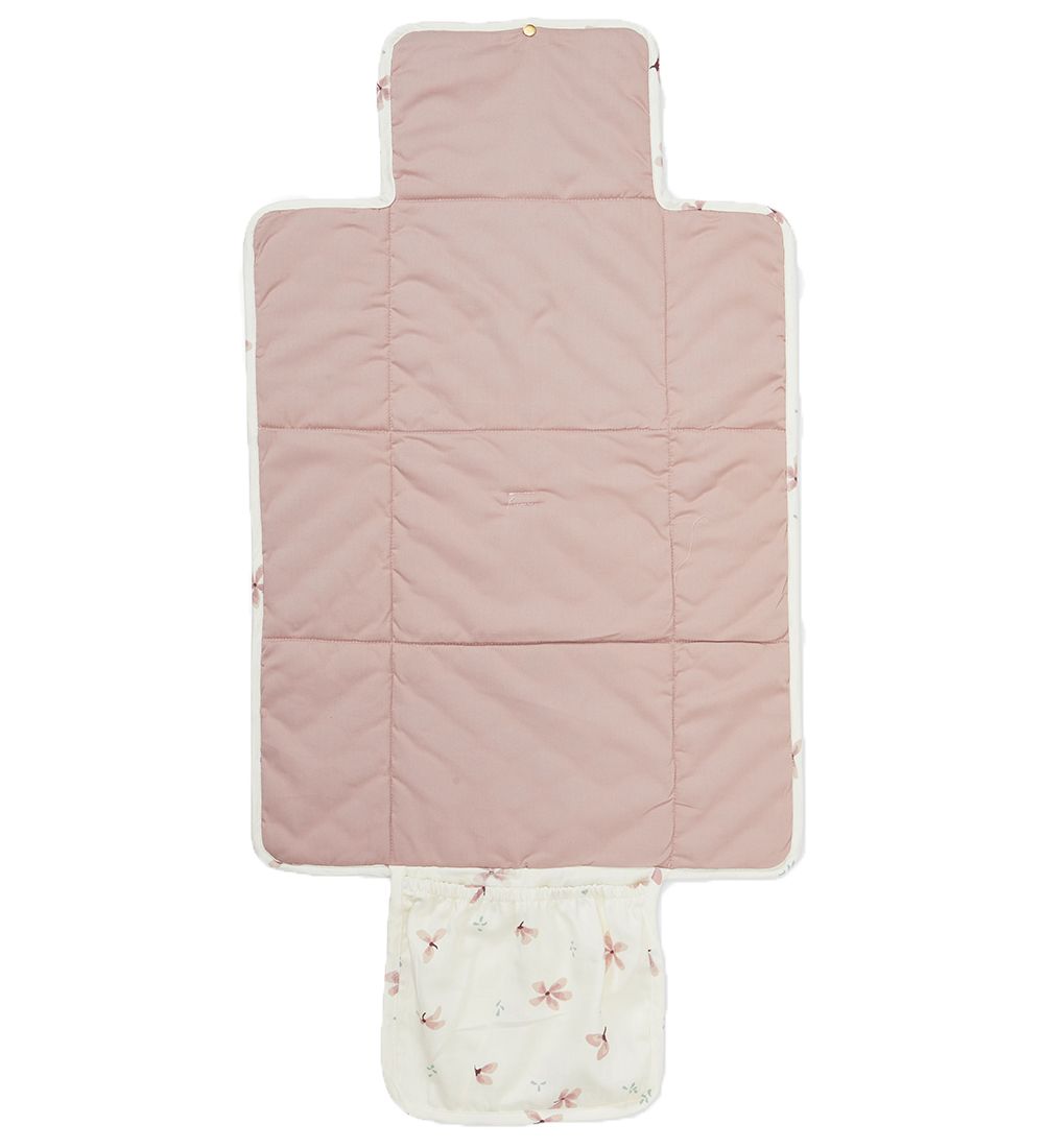 CamCam Copenhagen　ベビーケアギフト4点セット  Windflower Crème｜オーガニックコットン 出産祝いギフト