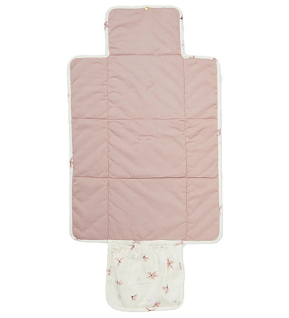 CamCam Copenhagen　ベビーケアギフト4点セット  Windflower Crème｜オーガニックコットン 出産祝いギフト