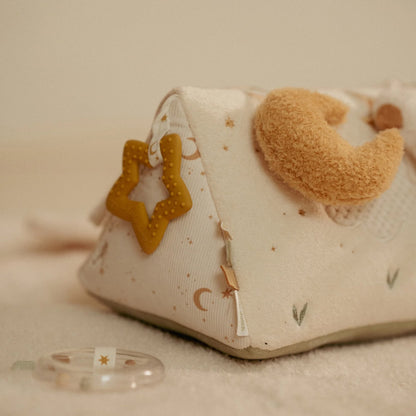 Little Dutch アクティビティトライアングル Natural｜知育玩具｜出産祝い