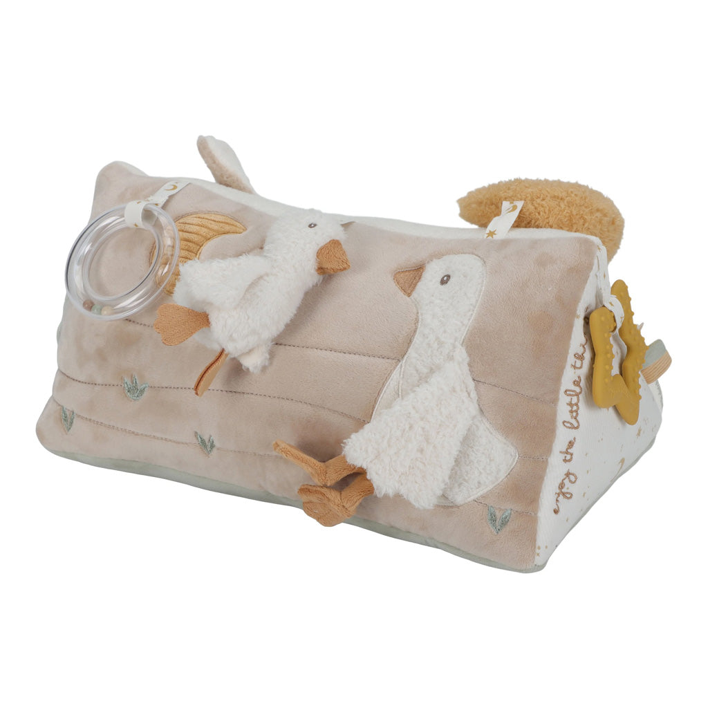 Little Dutch アクティビティトライアングル Natural｜知育玩具｜出産祝い