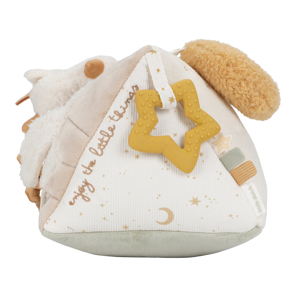 Little Dutch アクティビティトライアングル Natural｜知育玩具｜出産祝い