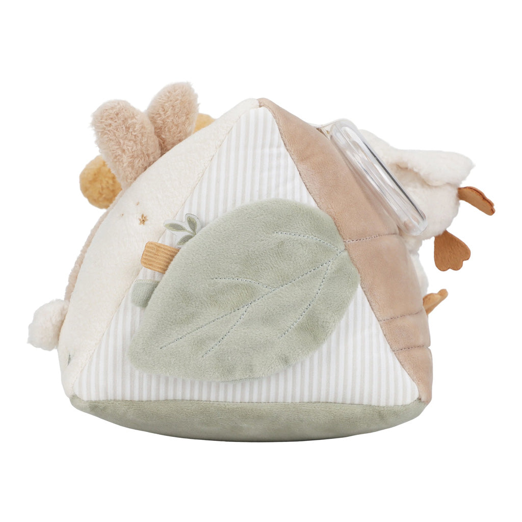 Little Dutch アクティビティトライアングル Natural｜知育玩具｜出産祝い