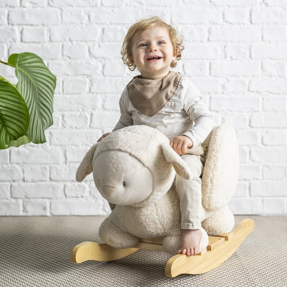 NATTOU ロッキングトイ  Hippo・Sheep｜出産祝い