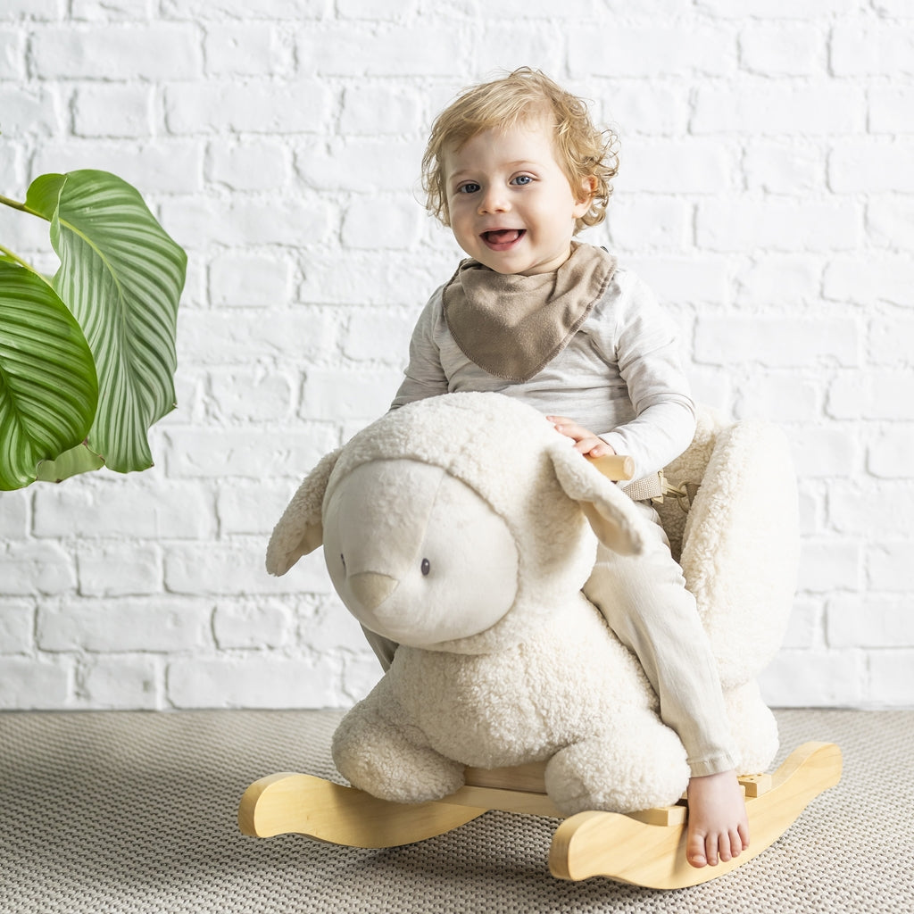 NATTOU ロッキングトイ  Hippo・Sheep｜出産祝い