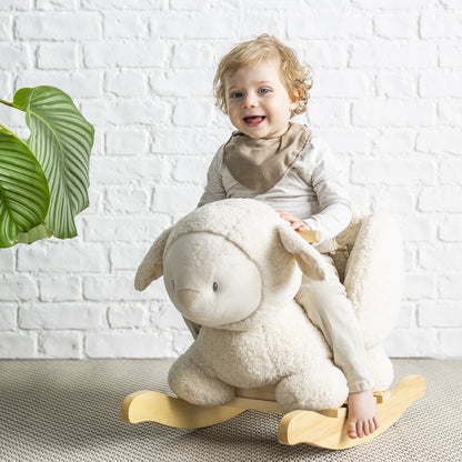 NATTOU ロッキングトイ  Hippo・Sheep｜出産祝い