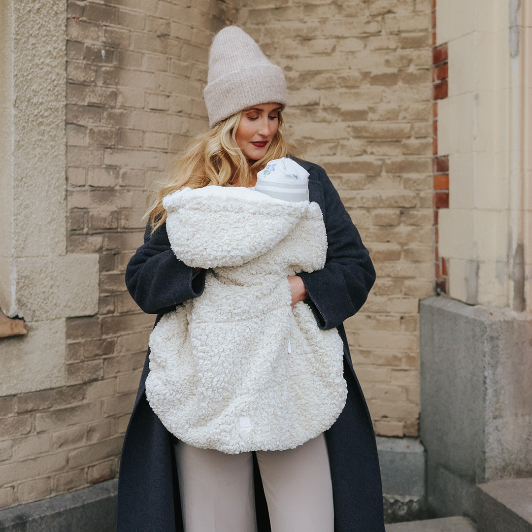 Elodie  2-in-1 Cozy Cover｜抱っこ紐・ベビーカー用 防寒カバー｜ Soft Sherpa