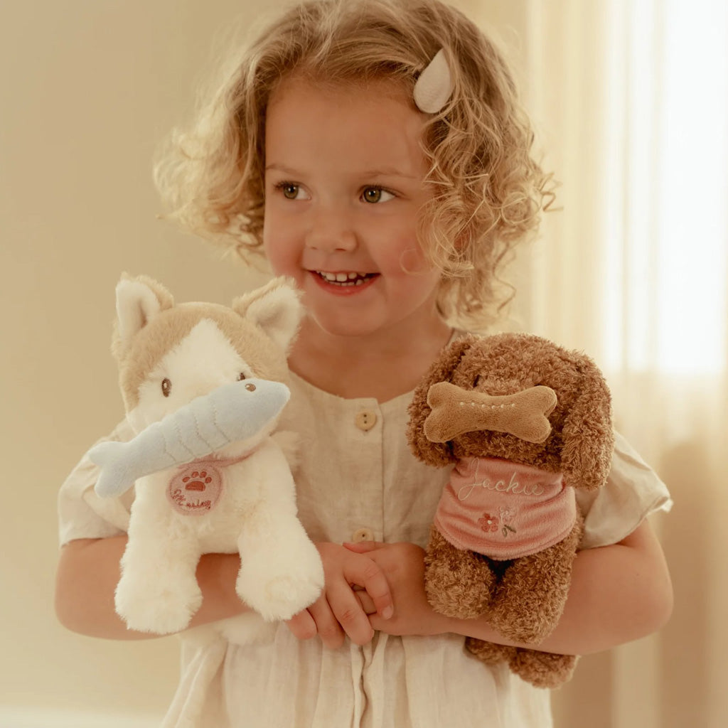 Little Dutch 子猫のマーリー＆お魚・バッグ付き｜ぬいぐるみセット｜おままごと