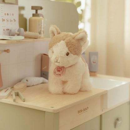 Little Dutch 子猫のマーリー＆お魚・バッグ付き｜ぬいぐるみセット｜おままごと