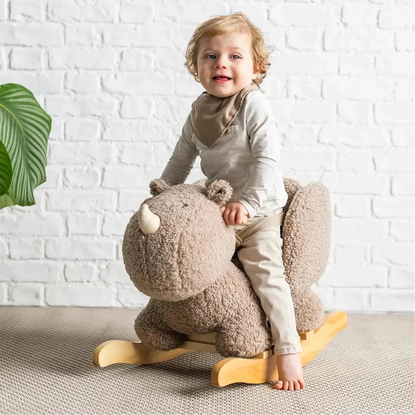 NATTOU ロッキングトイ  Hippo・Sheep｜出産祝い